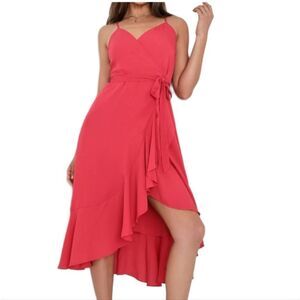 Lulu's wrap dress 